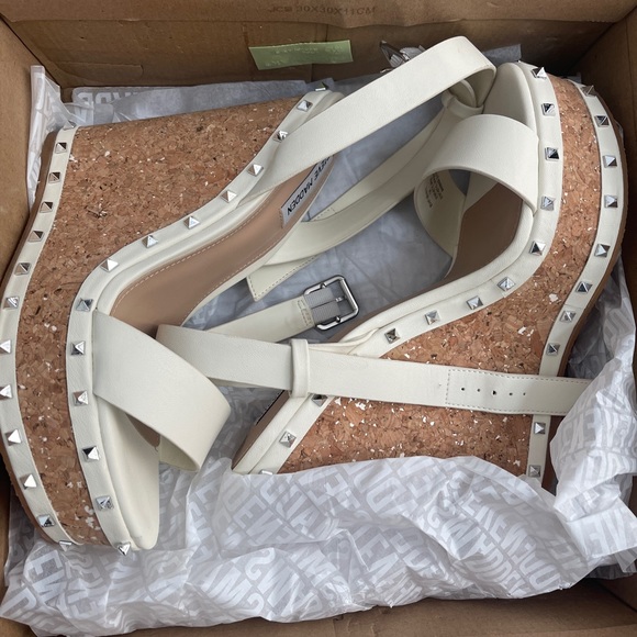Steve Madden | Shoes | Steve Madden Behati Wedges | Poshmark
